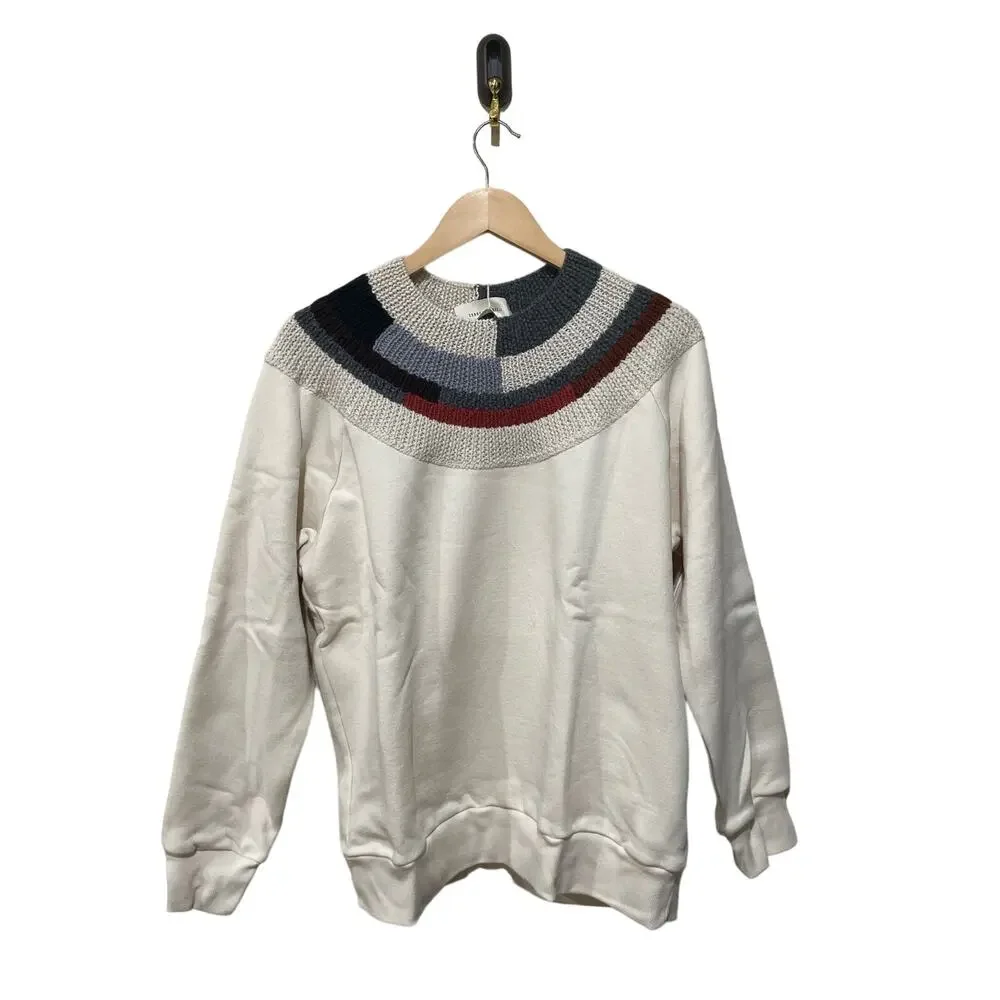 Mosaic Knit Sweater by Correll‎ Correll Size Medium